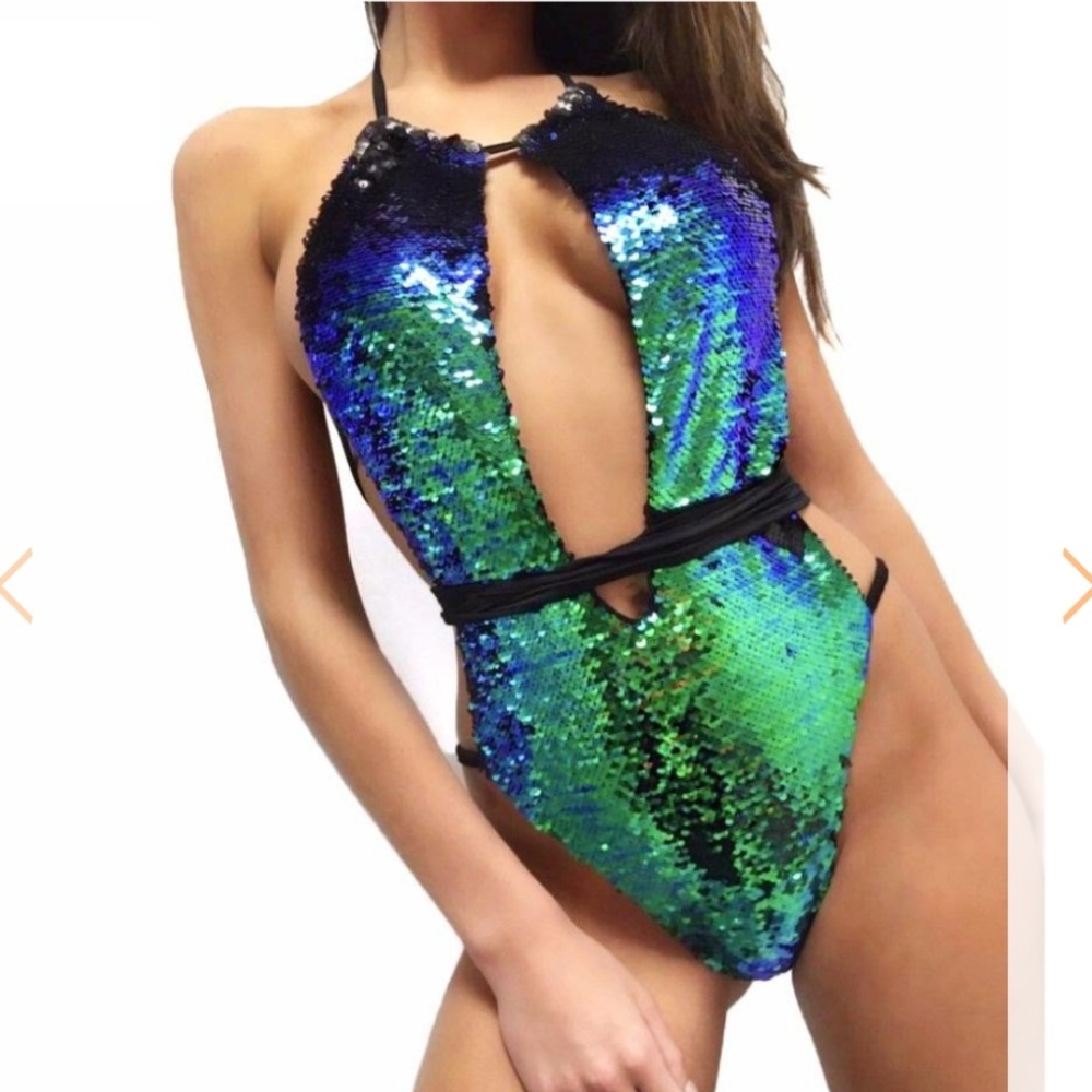 Mermaid Color changing bathing suit